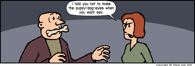 Baked Beans comic strip
