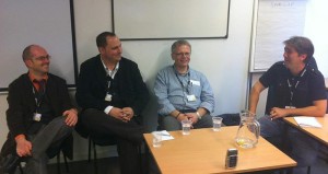 Game writing panel at LSWF